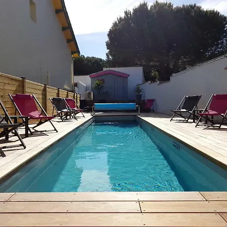 Hotel Le Nautile Saint-Trojan-les-Bains Exterior photo